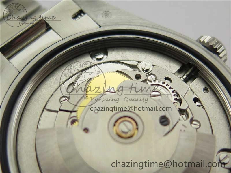 Day Date 40 SS Bp Maker 1:1 Best Edition Gray Dial on SS Bracelet A2836