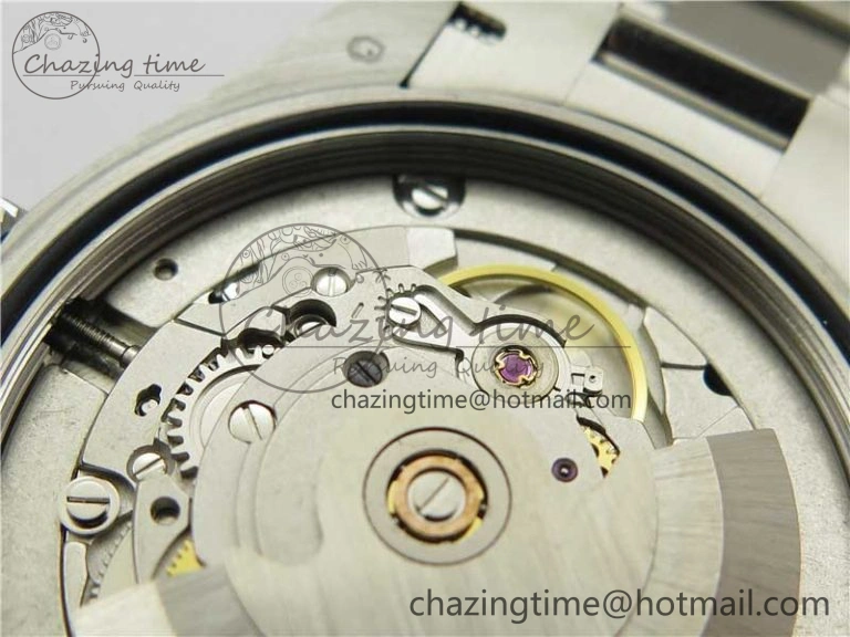 Day Date 40 SS Bp Maker 1:1 Best Edition Gray Dial on SS Bracelet A2836