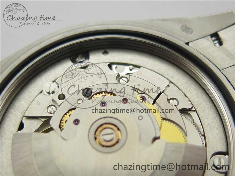 Day Date 40 SS Bp Maker 1:1 Best Edition Gray Dial on SS Bracelet A2836
