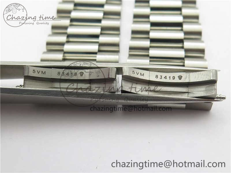 Day Date 40 SS Bp Maker 1:1 Best Edition Gray Dial on SS Bracelet A2836
