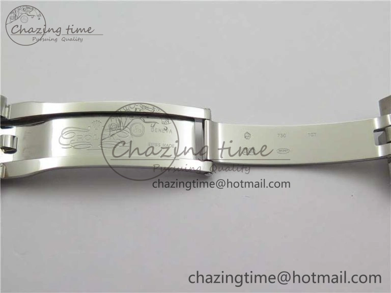 Day Date 40 SS Bp Maker 1:1 Best Edition Gray Dial on SS Bracelet A2836