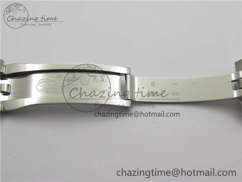 Day Date 40 SS Bp Maker 1:1 Best Edition Gray Dial on SS Bracelet A2836