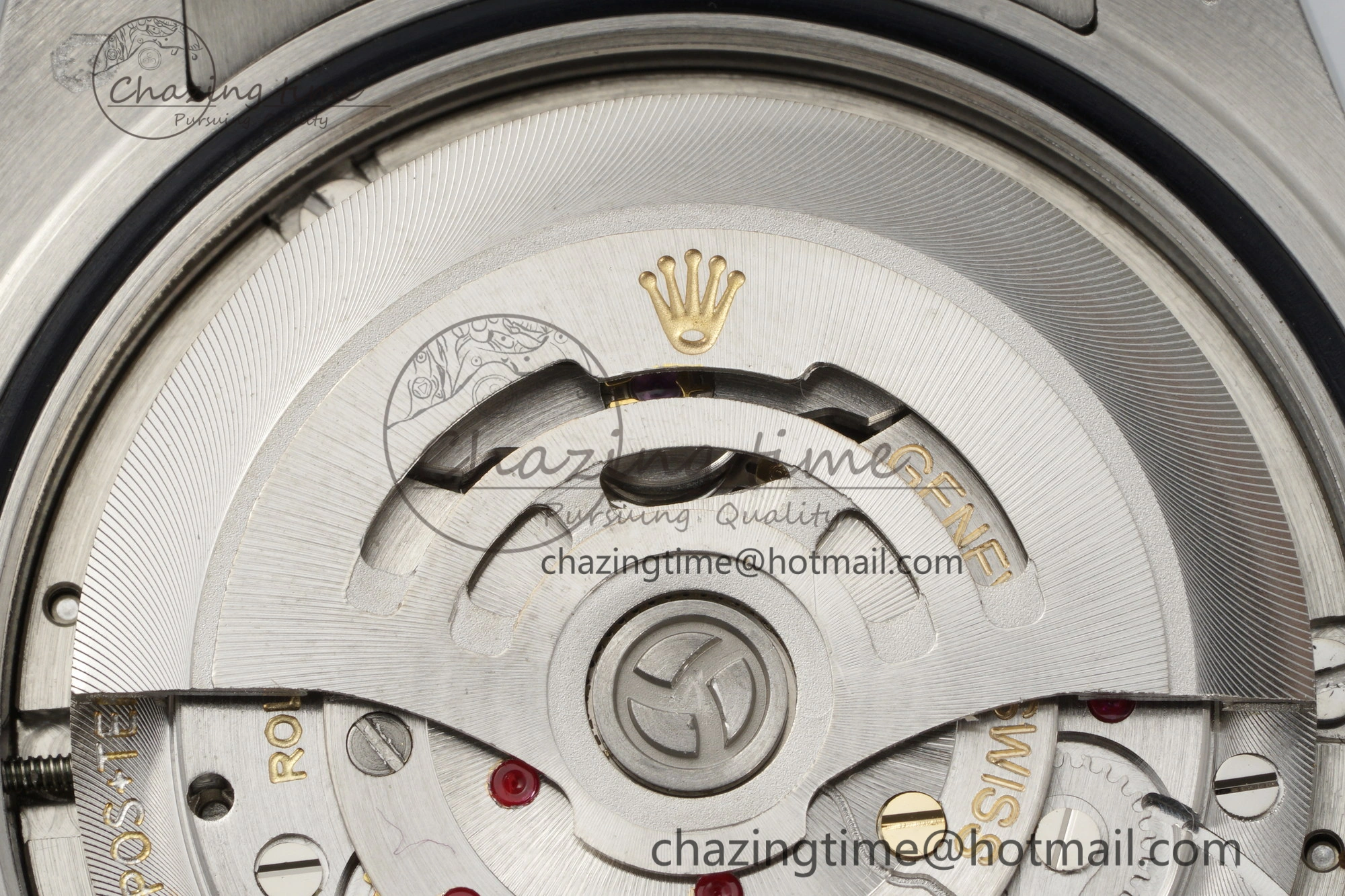 Day Date 40 SS Diamonds Bezel 904L Steel JDF 1:1 Best Edition Meteorite Dial on SS Bracelet A3255