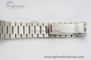 Day Date 40 SS Diamonds Bezel 904L Steel JDF 1:1 Best Edition Meteorite Dial on SS Bracelet A3255