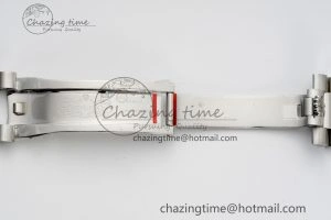 Day Date 40 SS Diamonds Bezel 904L Steel JDF 1:1 Best Edition Meteorite Dial on SS Bracelet A3255
