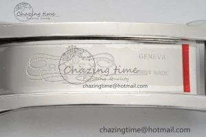 Day Date 40 SS Diamonds Bezel 904L Steel JDF 1:1 Best Edition Meteorite Dial on SS Bracelet A3255