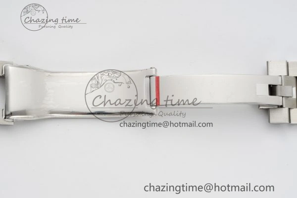 Day Date 40 SS Diamonds Bezel 904L Steel JDF 1:1 Best Edition Meteorite Dial on SS Bracelet A3255