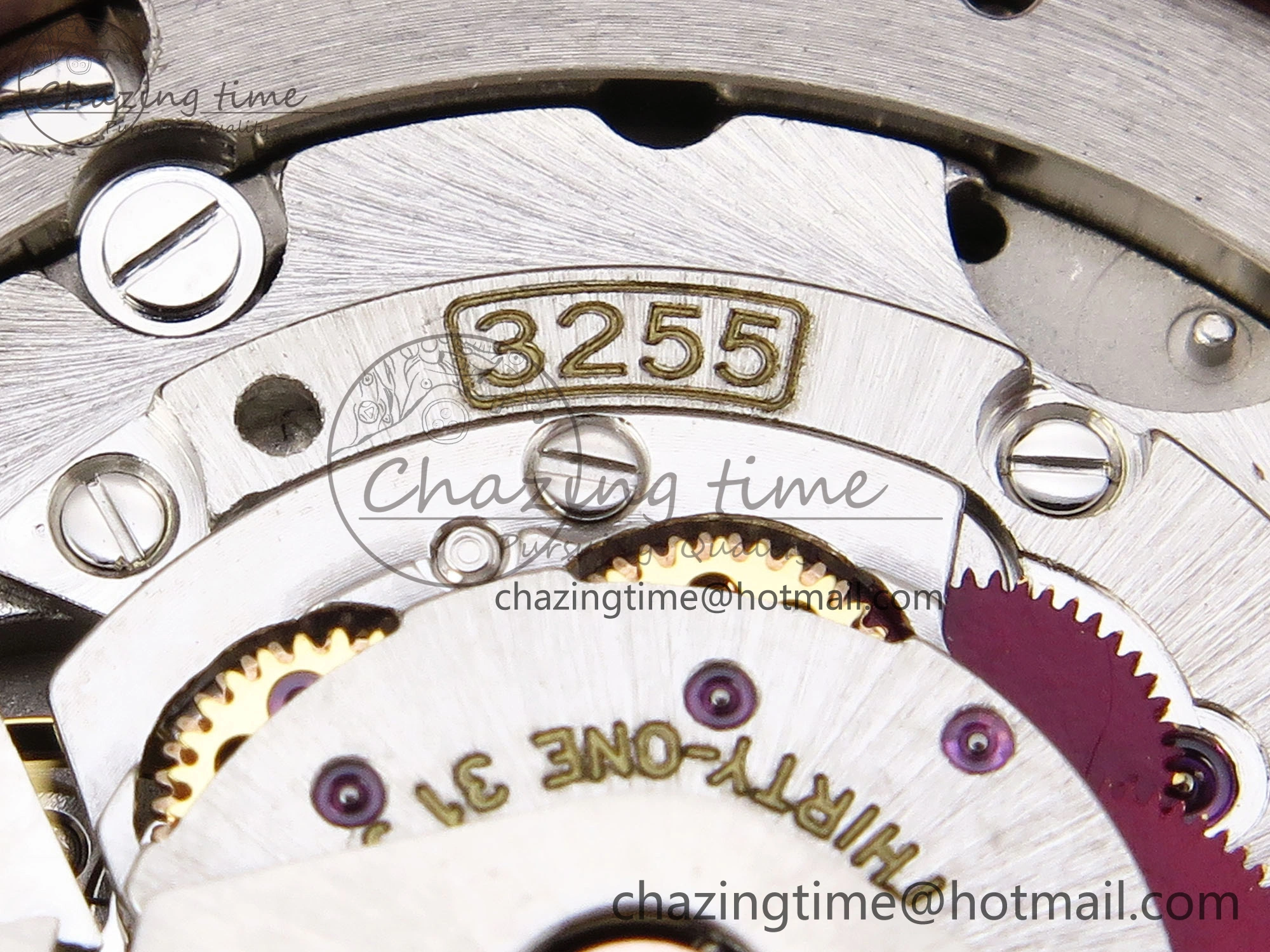 Day-Date 40 SS GSF Gain Weight Meteorite Crystal Dial on President Bracelet A2836