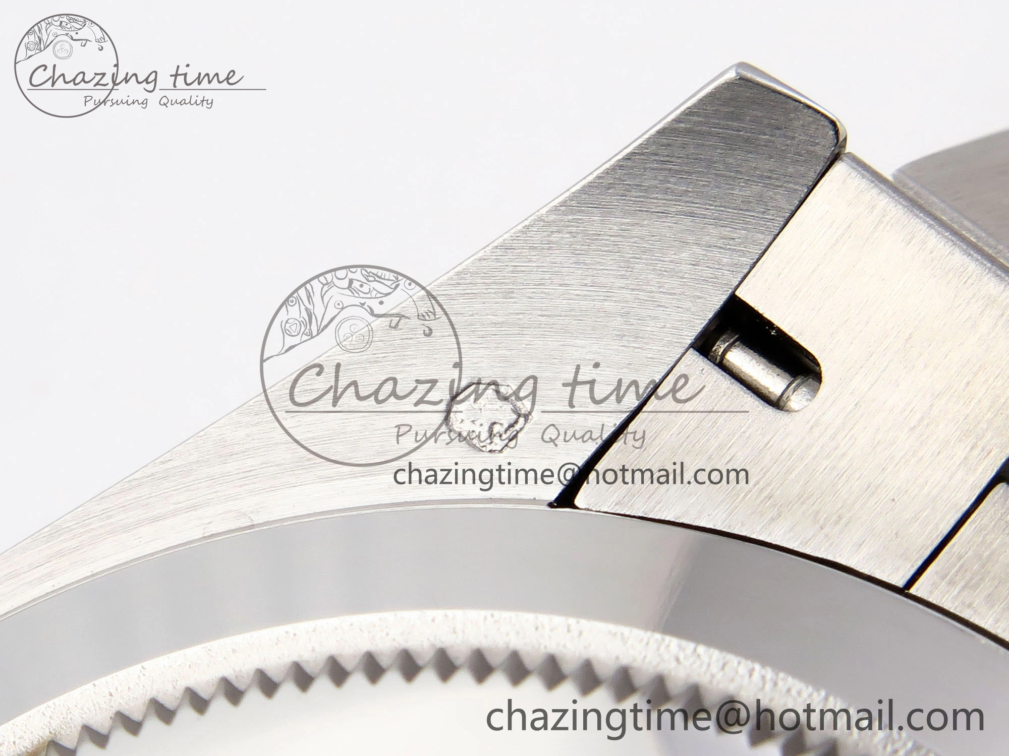 Day-Date 40 SS GSF Gain Weight Meteorite Crystal Dial on President Bracelet A2836