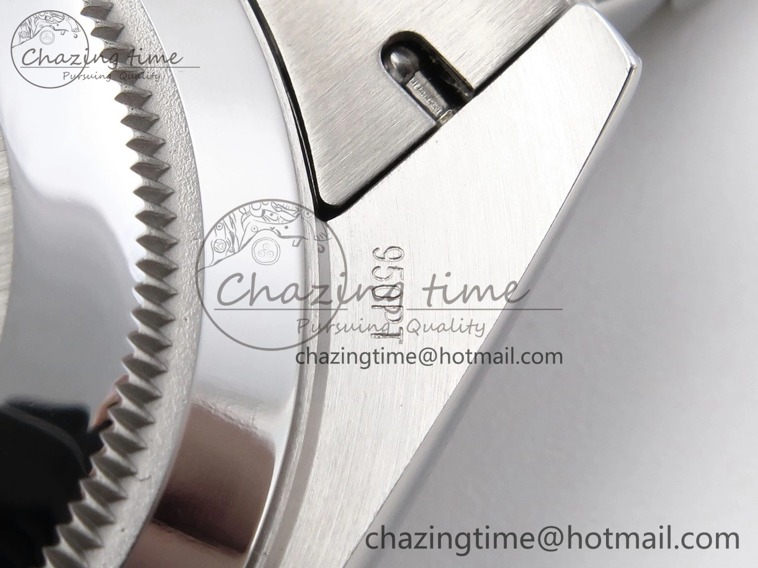 Day-Date 40 SS GSF Gain Weight Meteorite Crystal Dial on President Bracelet A2836