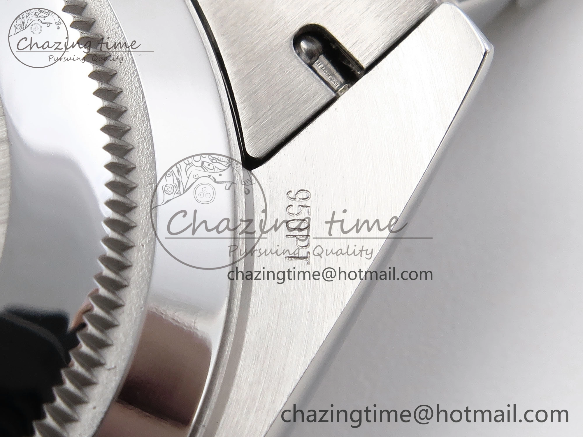 Day-Date 40 SS GSF Gain Weight Meteorite Crystal Dial on President Bracelet A2836