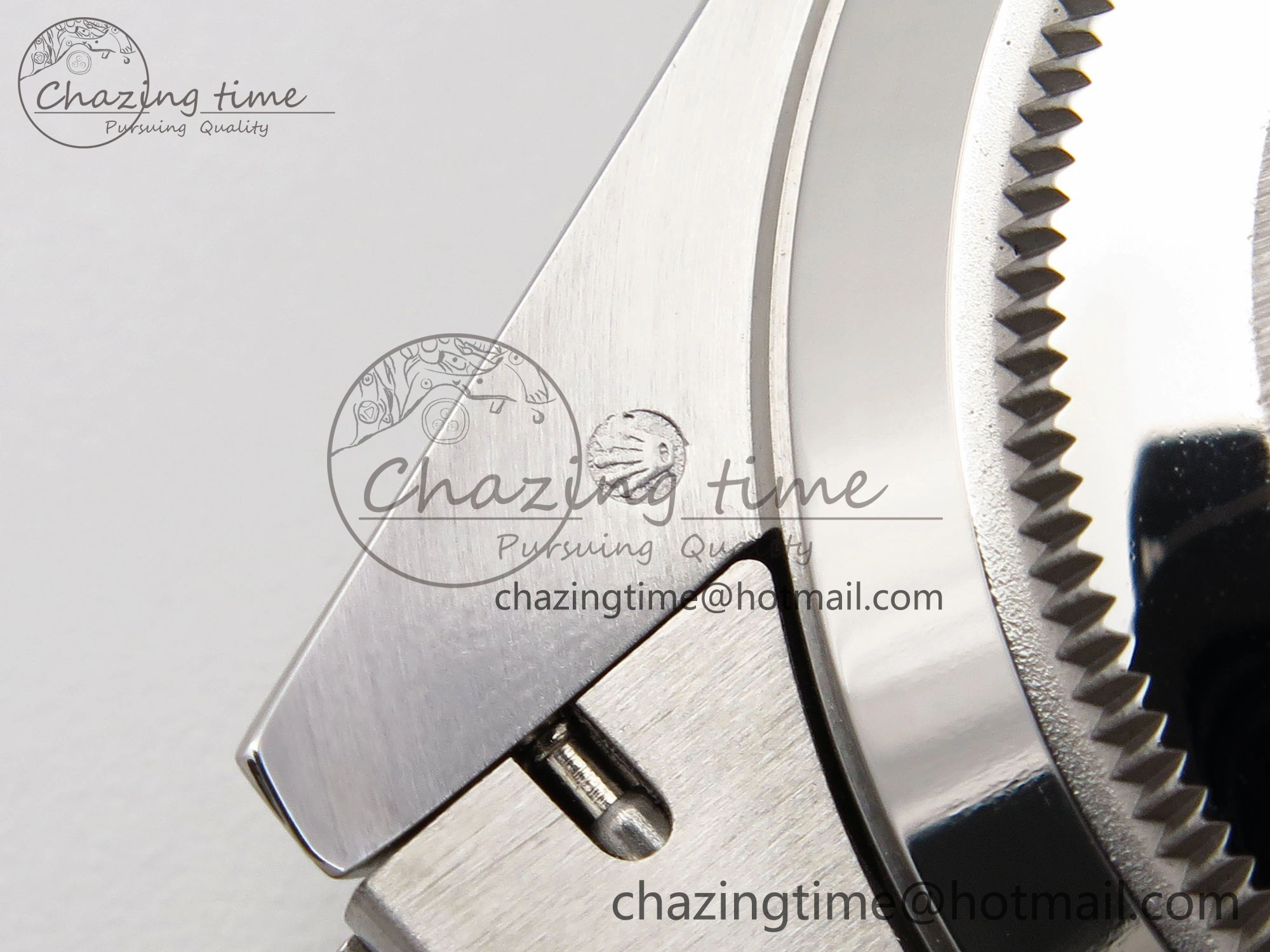 Day-Date 40 SS GSF Gain Weight Meteorite Crystal Dial on President Bracelet A2836