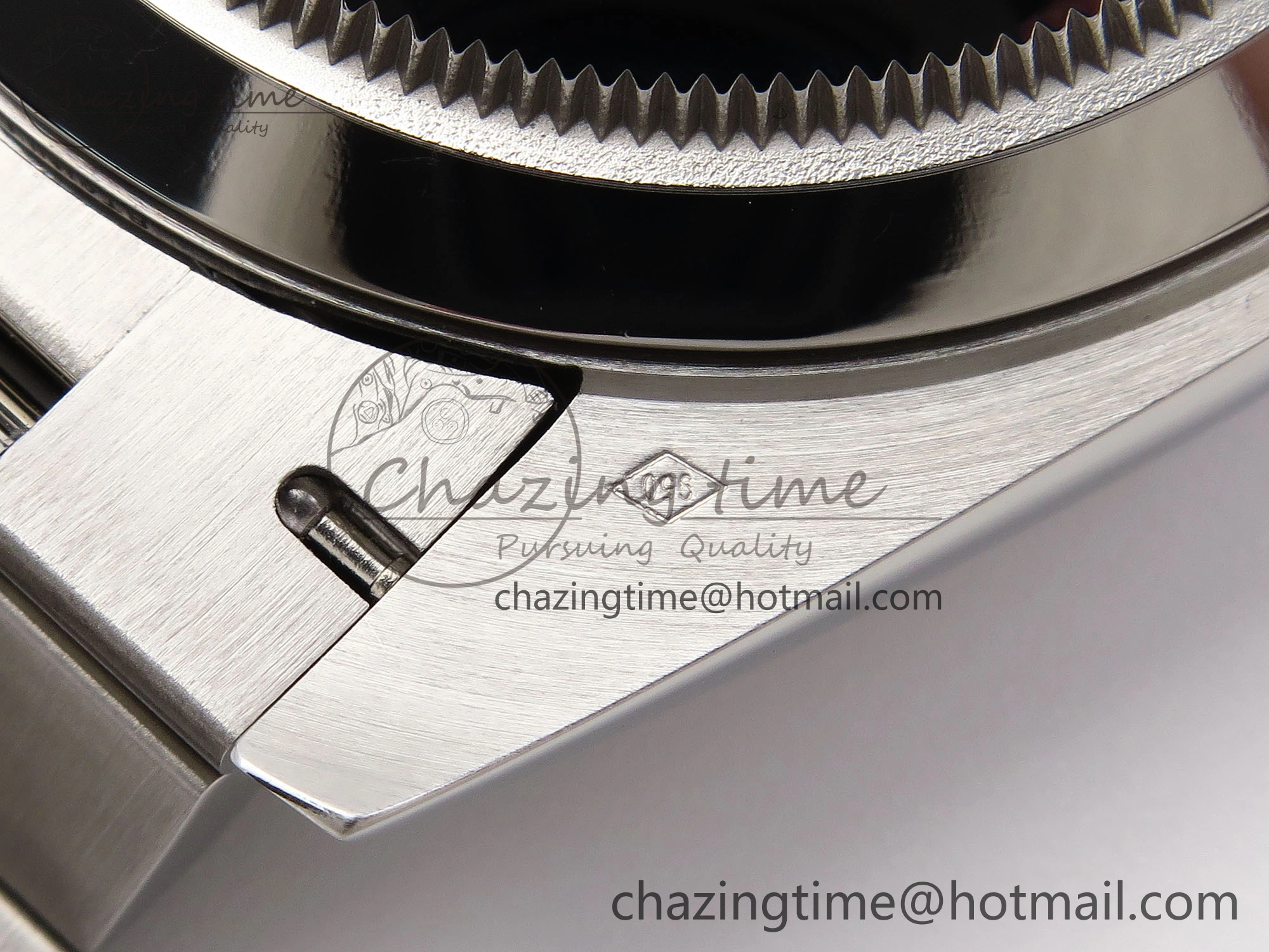 Day-Date 40 SS GSF Gain Weight Meteorite Crystal Dial on President Bracelet A2836