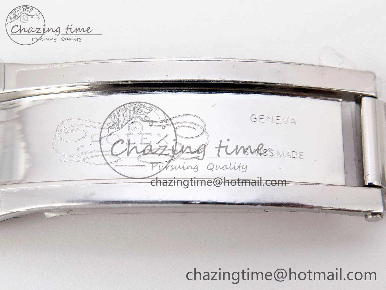 Day-Date 40 SS GSF Gain Weight Meteorite Crystal Dial on President Bracelet A2836