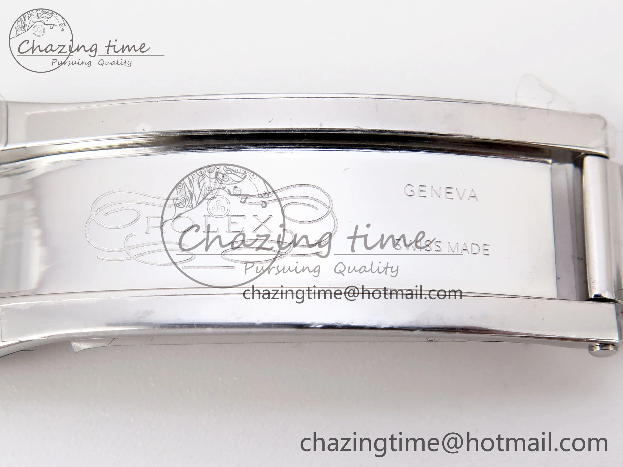 Day-Date 40 SS GSF Gain Weight Meteorite Crystal Dial on President Bracelet A2836