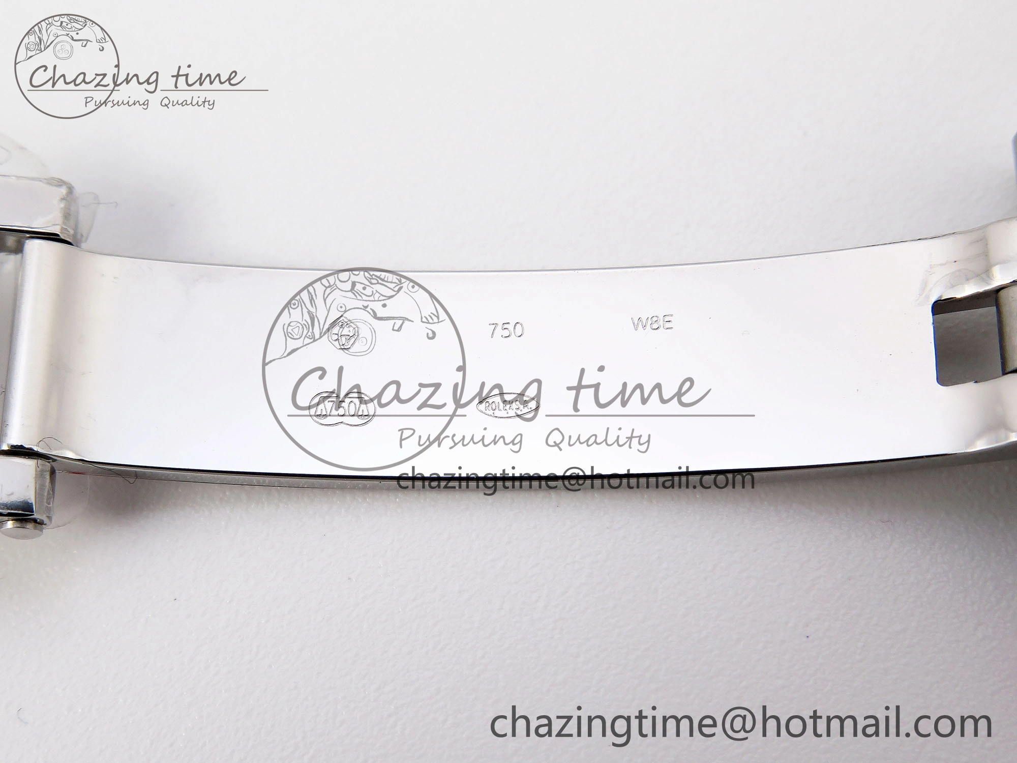Day-Date 40 SS GSF Gain Weight Meteorite Crystal Dial on President Bracelet A2836