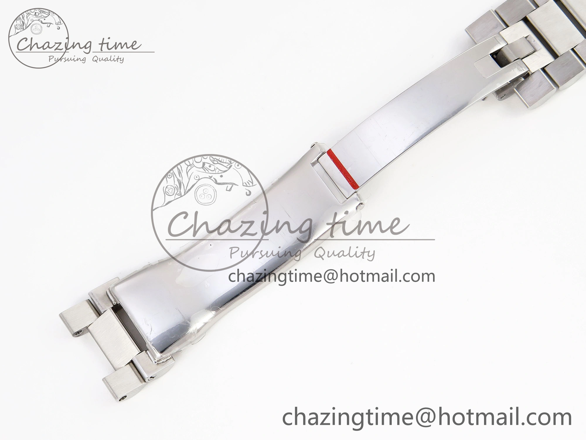 Day-Date 40 SS GSF Gain Weight Meteorite Crystal Dial on President Bracelet A2836