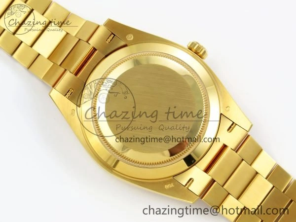 Day Date 40 YG 228238 ARF 1:1 Best Edition Green Roman Dial on President Bracelet VR3255