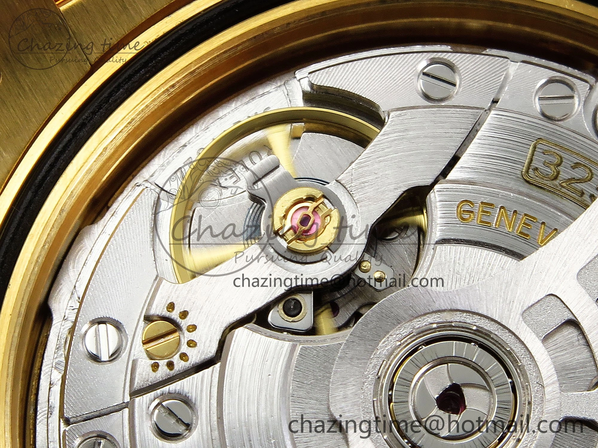 Day Date 40 YG 228238 ARF 1:1 Best Edition Green Roman Dial on President Bracelet VR3255