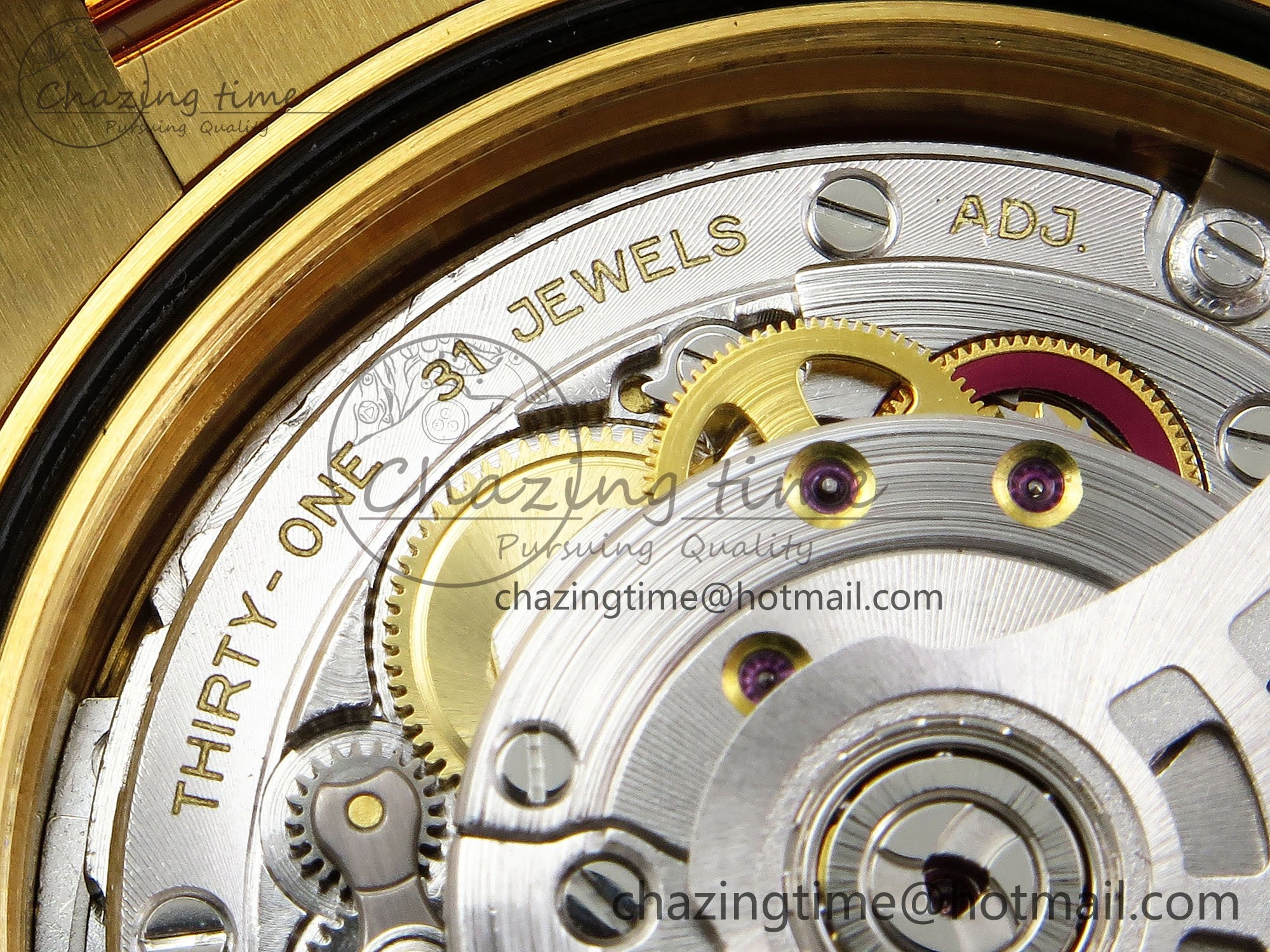 Day Date 40 YG 228238 ARF 1:1 Best Edition Green Roman Dial on President Bracelet VR3255