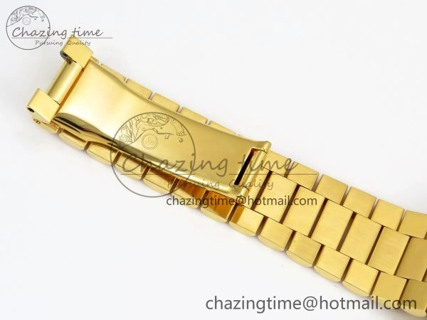 Day Date 40 YG 228238 ARF 1:1 Best Edition Green Roman Dial on President Bracelet VR3255