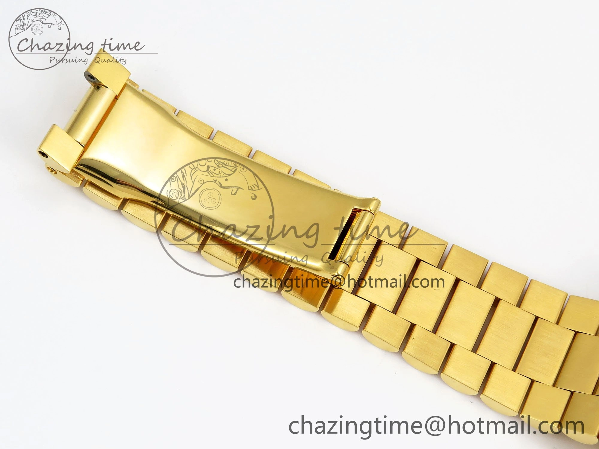 Day Date 40 YG 228238 ARF 1:1 Best Edition Green Roman Dial on President Bracelet VR3255