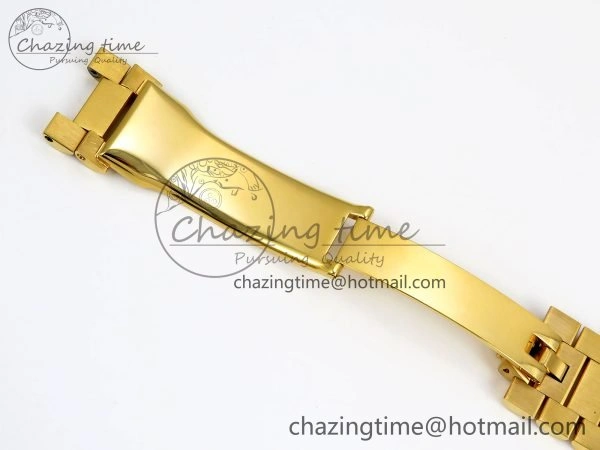 Day Date 40 YG 228238 ARF 1:1 Best Edition White Roman Dial on President Bracelet VR3255