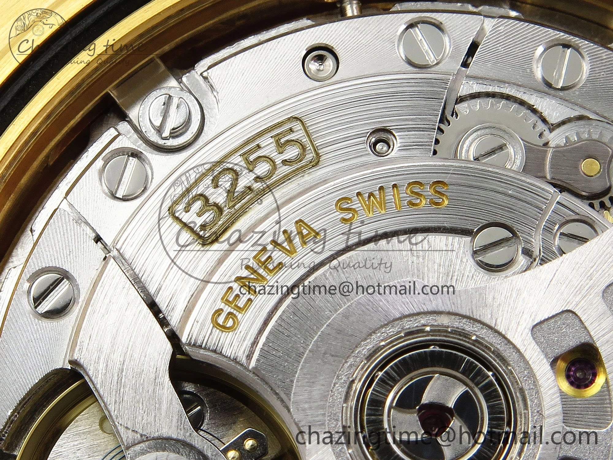 Day Date 40 YG 228238 ARF 1:1 Best Edition YG Roman Dial on President Bracelet VR3255