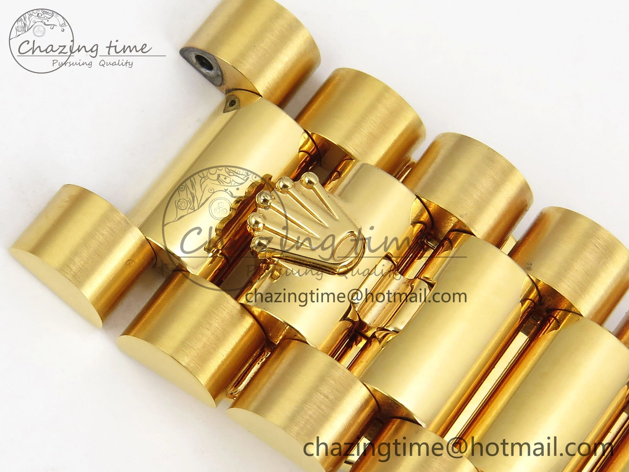 Day Date 40 YG 228238 ARF 1:1 Best Edition YG Roman Dial on President Bracelet VR3255