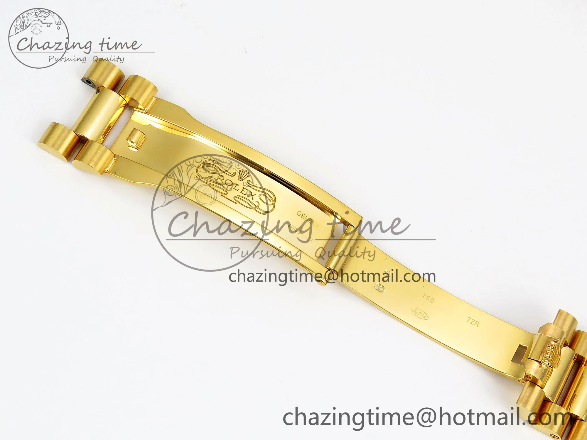 Day Date 40 YG 228238 ARF 1:1 Best Edition YG Roman Dial on President Bracelet VR3255