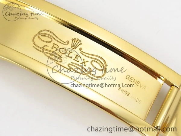 Day Date 40 YG 228238 ARF 1:1 Best Edition YG Roman Dial on President Bracelet VR3255