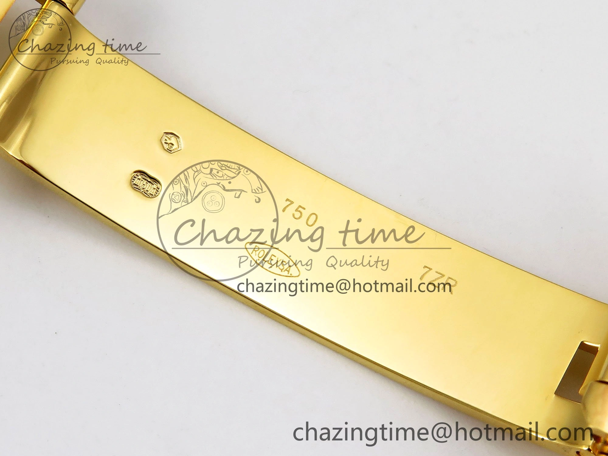 Day Date 40 YG 228238 ARF 1:1 Best Edition YG Roman Dial on President Bracelet VR3255