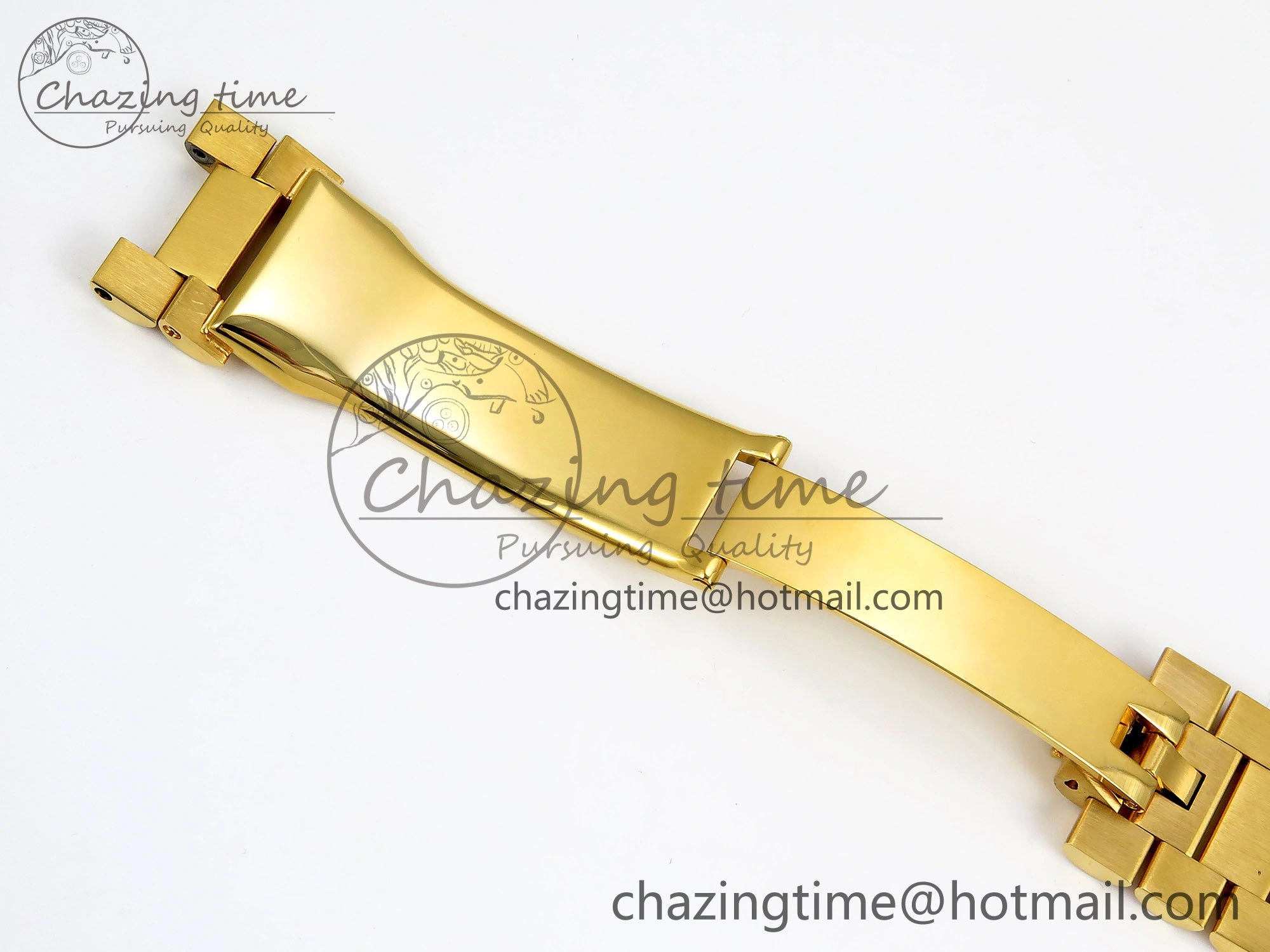Day Date 40 YG 228238 ARF 1:1 Best Edition YG Roman Dial on President Bracelet VR3255
