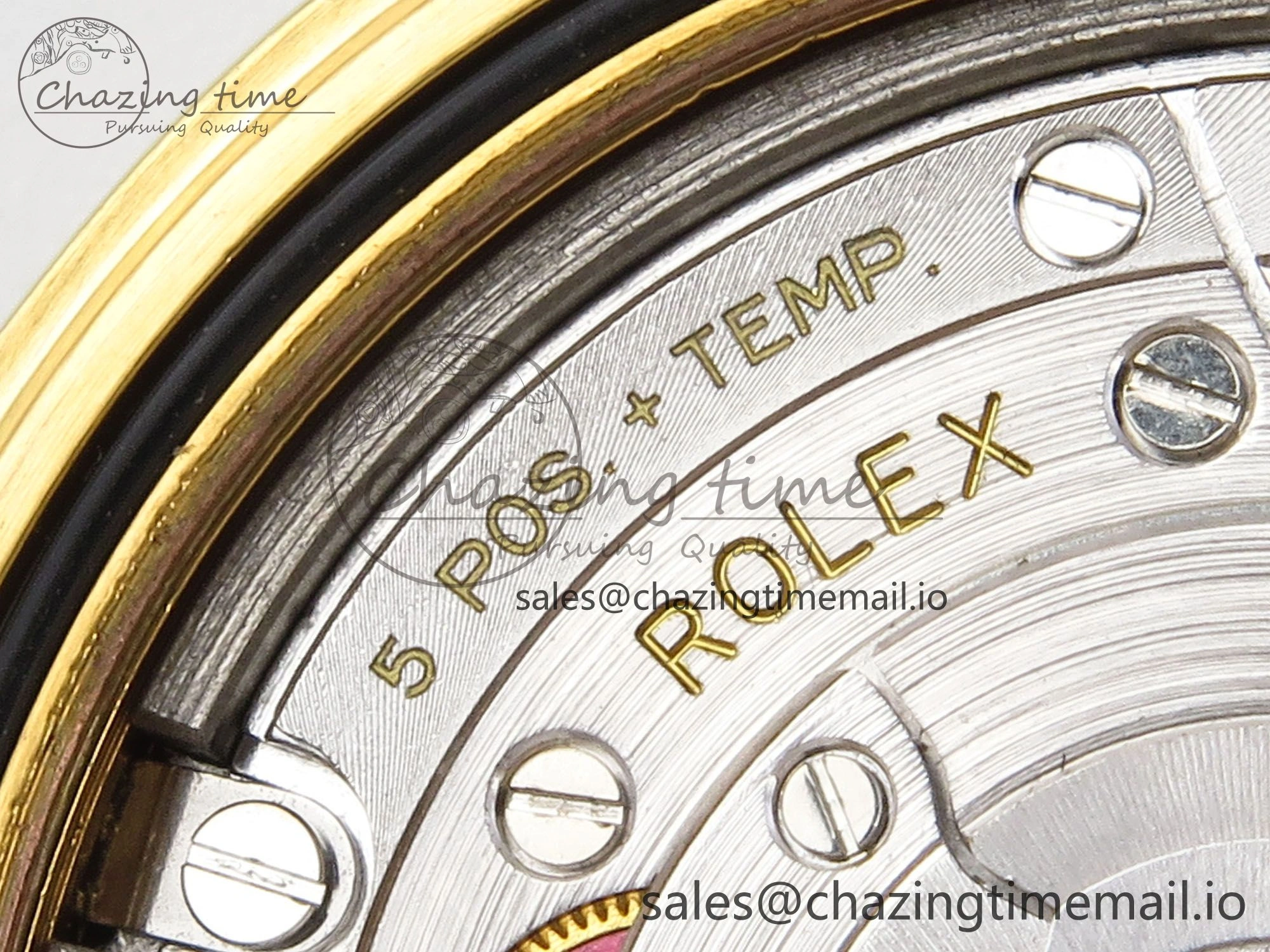 Day Date 40 YG 228238 KF 1:1 Best Edition Green Ombre Dial on President Bracelet VR3255 (Gain Weight)