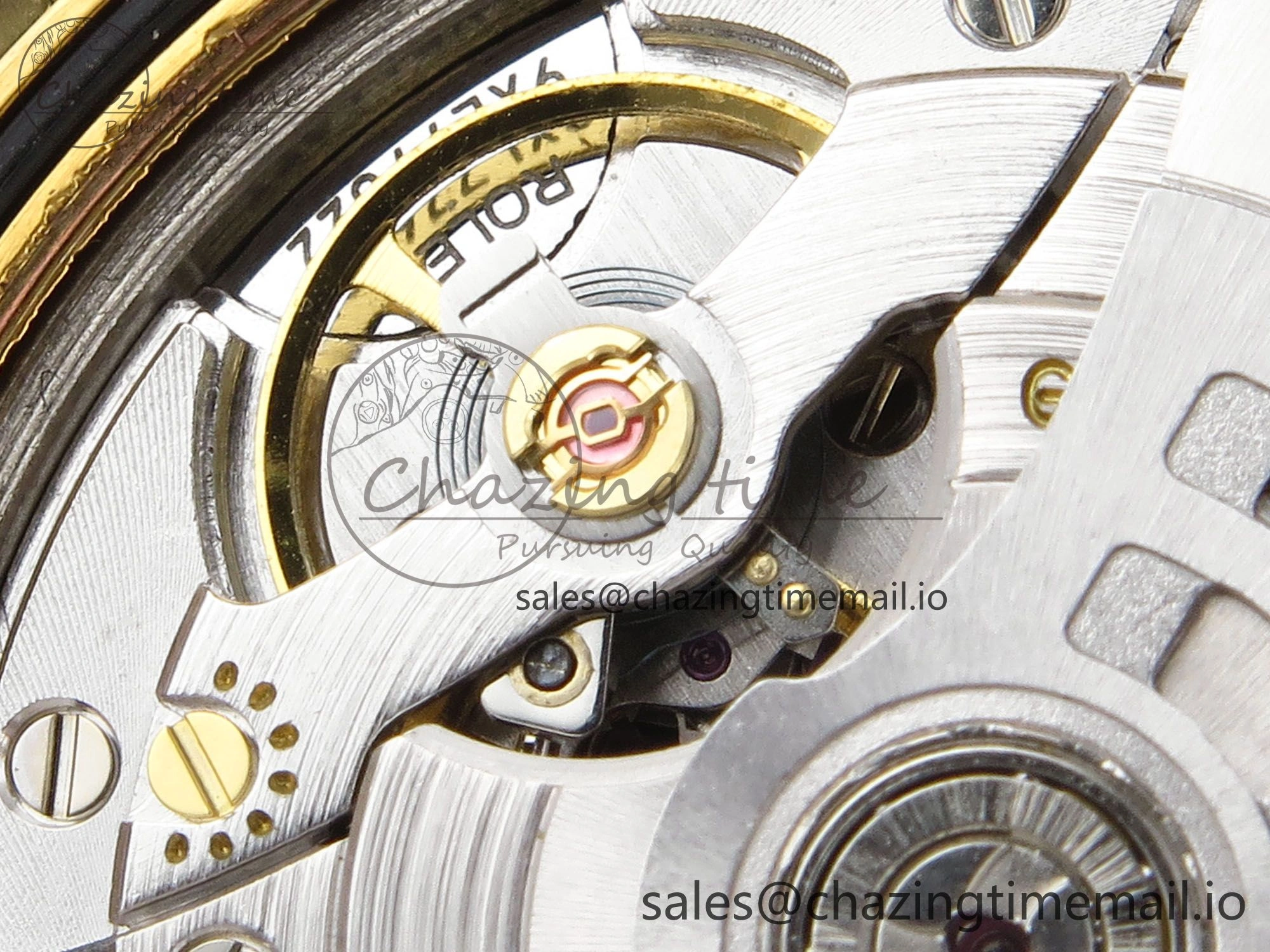 Day Date 40 YG 228238 KF 1:1 Best Edition Green Ombre Dial on President Bracelet VR3255 (Gain Weight)
