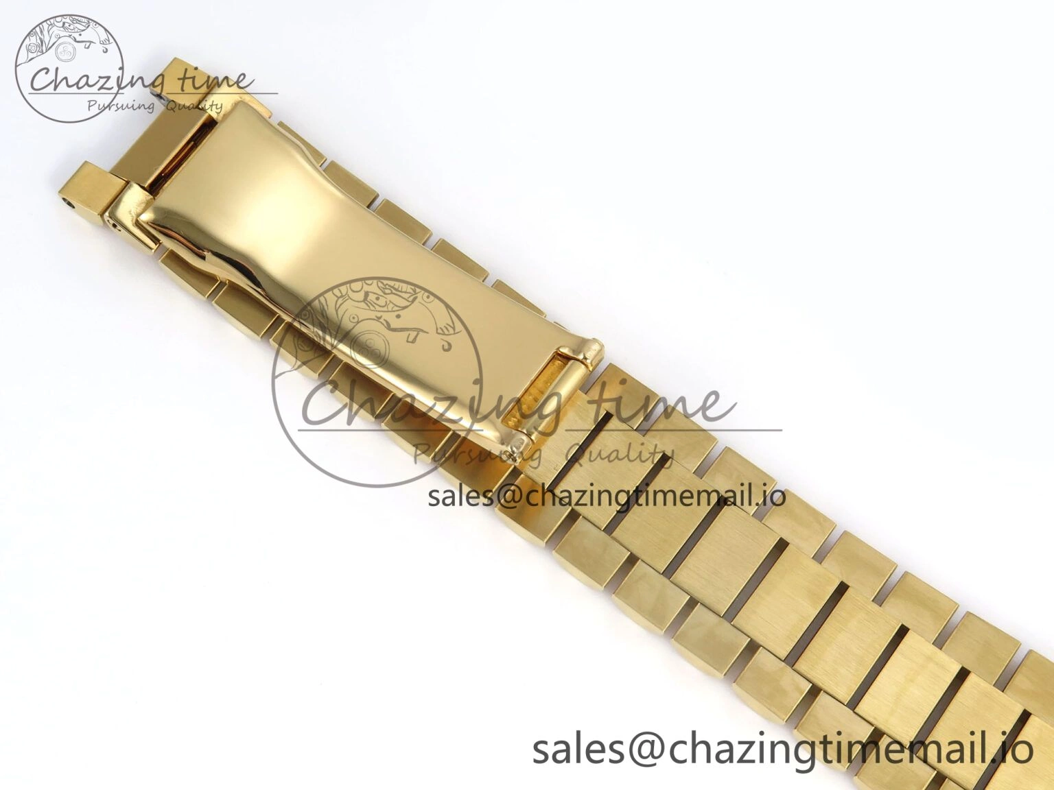 Day Date 40 YG 228238 KF 1:1 Best Edition Green Ombre Dial on President Bracelet VR3255 (Gain Weight)