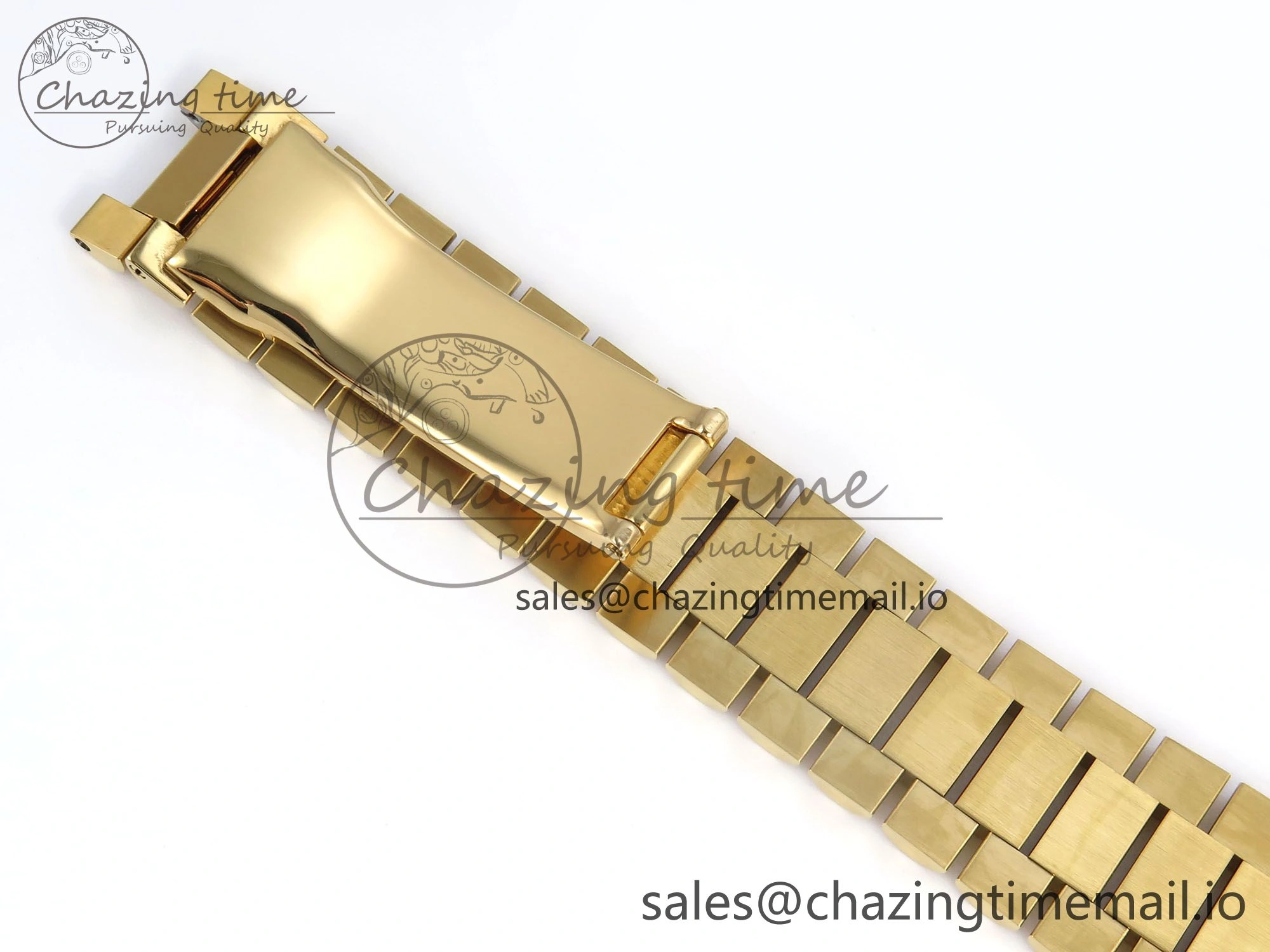 Day Date 40 YG 228238 KF 1:1 Best Edition Green Ombre Dial on President Bracelet VR3255 (Gain Weight)