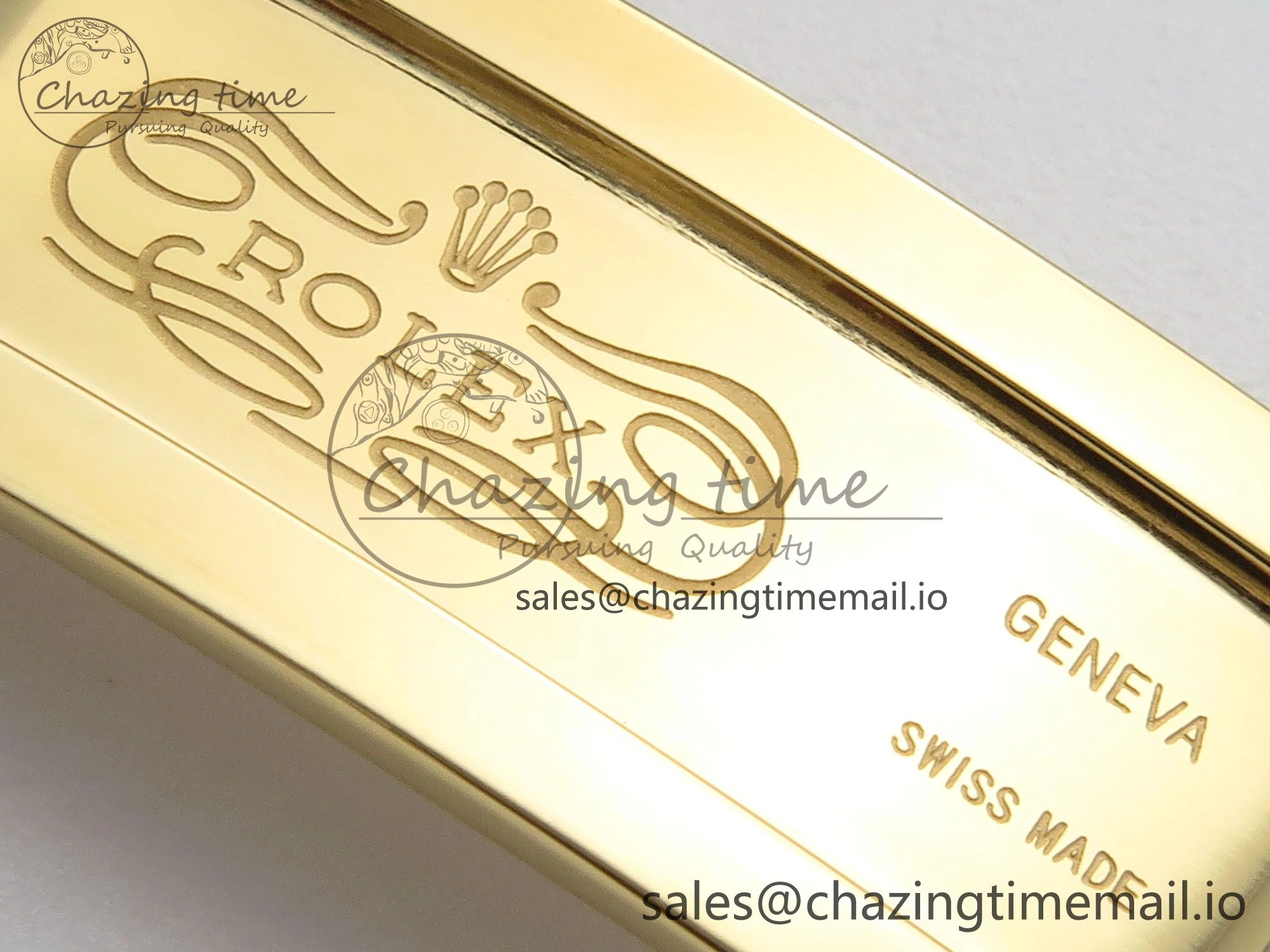 Day Date 40 YG 228238 KF 1:1 Best Edition Green Ombre Dial on President Bracelet VR3255 (Gain Weight)