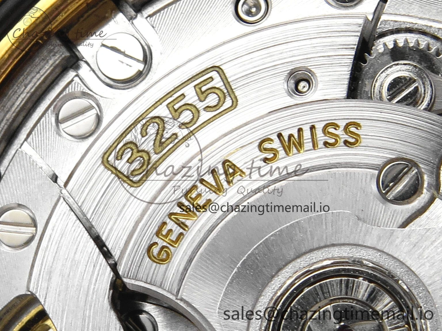Day Date 40 YG 228238 KF 1:1 Best Edition Green Roman Dial on President Bracelet VR3255 (Gain Weight)