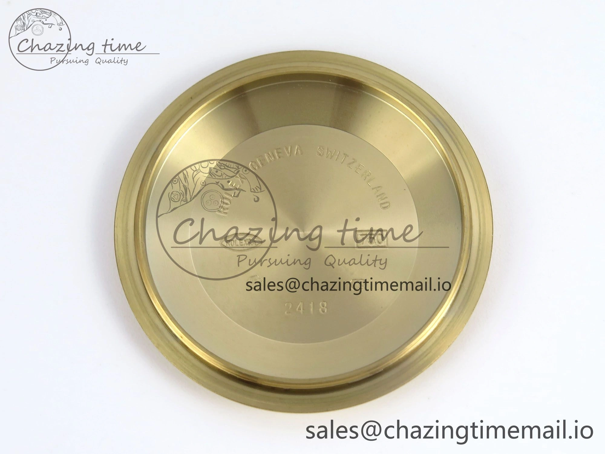 Day Date 40 YG 228238 KF 1:1 Best Edition Silver Roman Dial on President Bracelet VR3255 (Gain Weight)