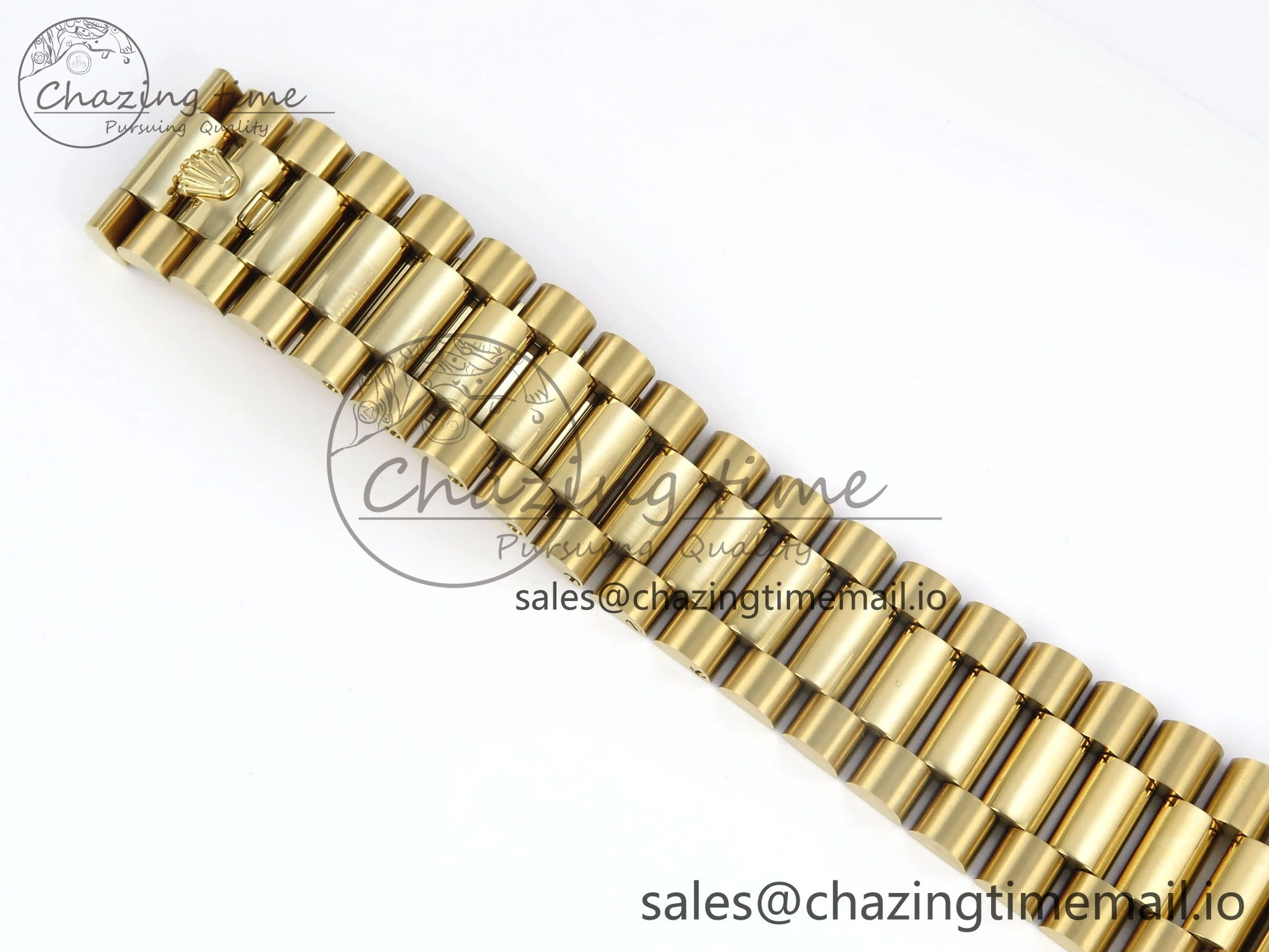 Day Date 40 YG 228238 Noob 1:1 Best Edition Black Textured Stick Dial on President Bracelet A2836 (Gain Weight)
