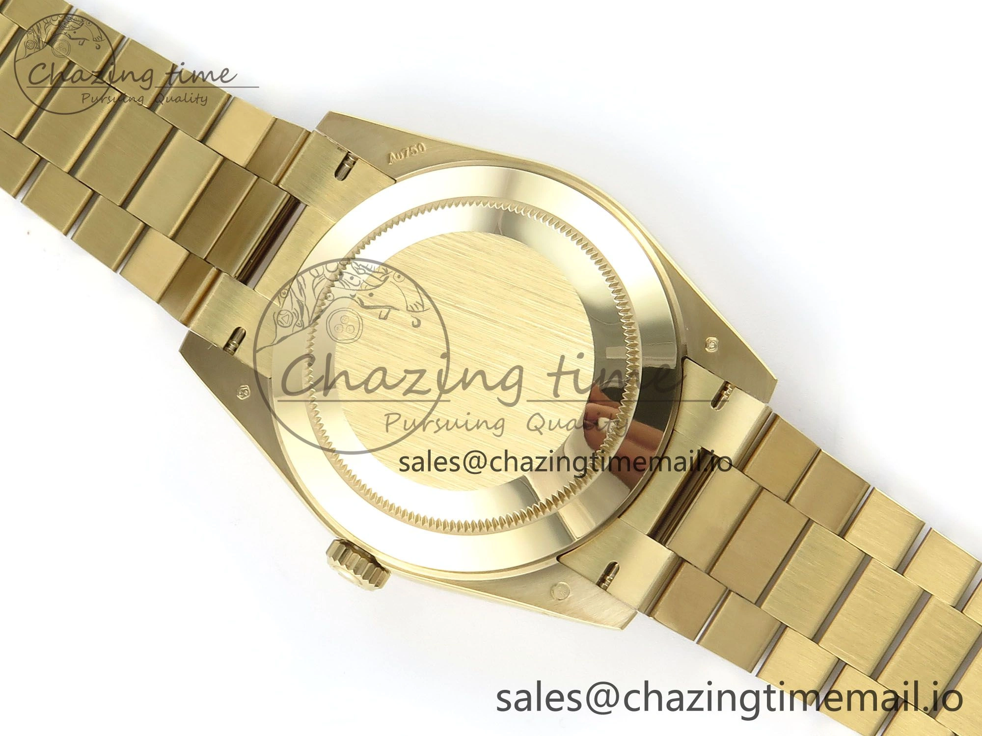 Day Date 40 YG 228238 Noob 1:1 Best Edition Green Ombre Roman Dial on President Bracelet A2836 (Gain Weight)