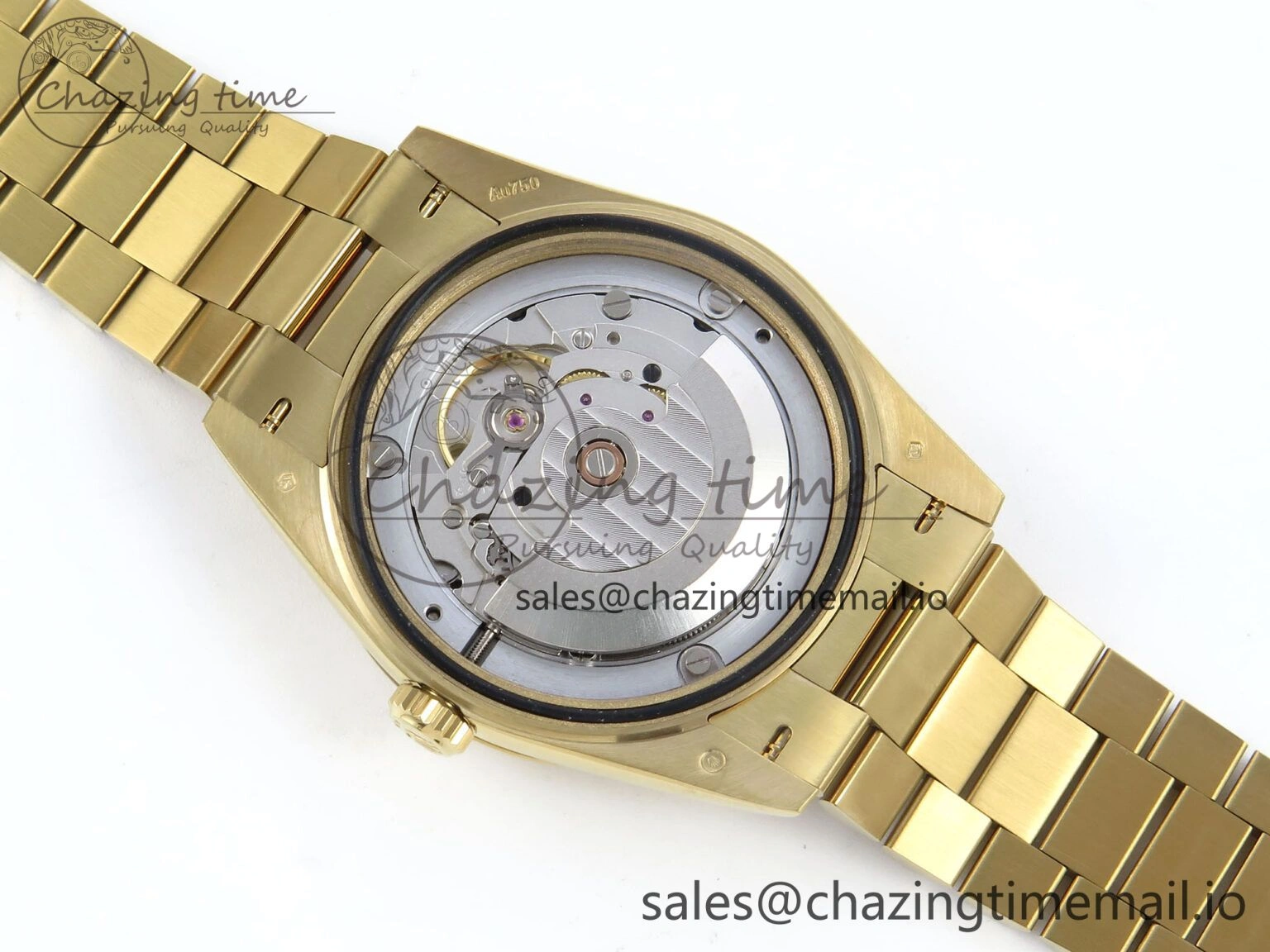 Day Date 40 YG 228238 Noob 1:1 Best Edition Green Ombre Roman Dial on President Bracelet A2836 (Gain Weight)