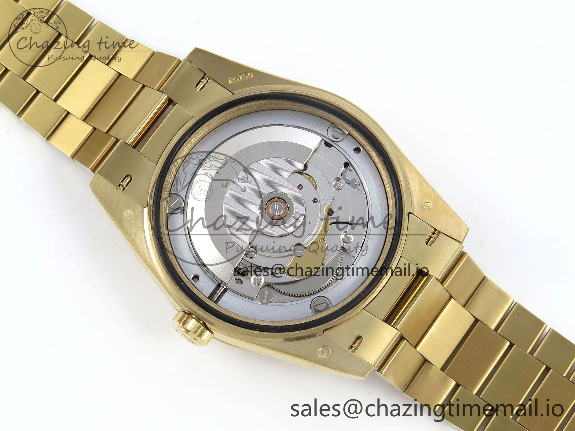Day Date 40 YG 228238 Noob 1:1 Best Edition Green Ombre Roman Dial on President Bracelet A2836 (Gain Weight)