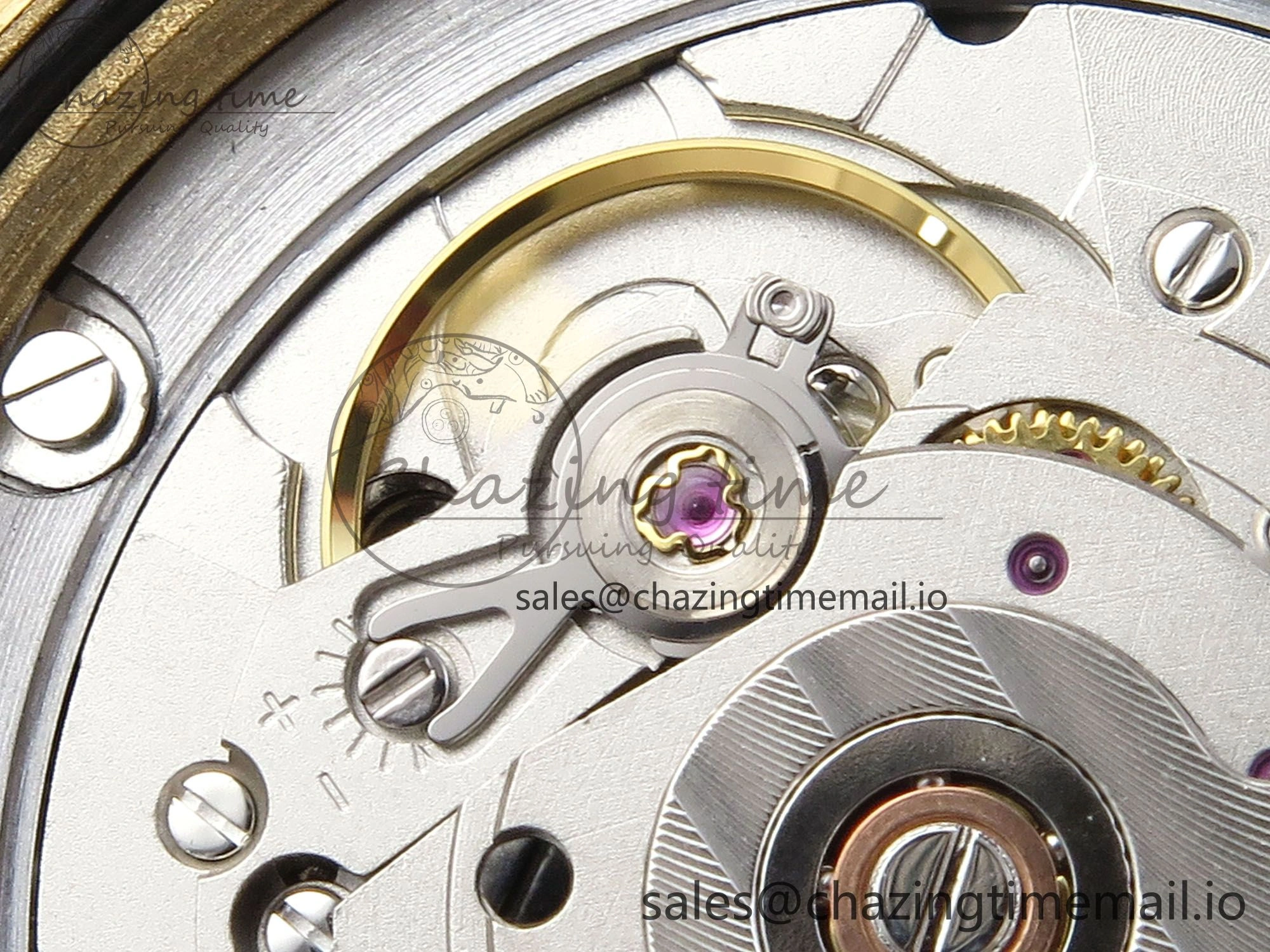 Day Date 40 YG 228238 Noob 1:1 Best Edition Green Ombre Roman Dial on President Bracelet A2836 (Gain Weight)