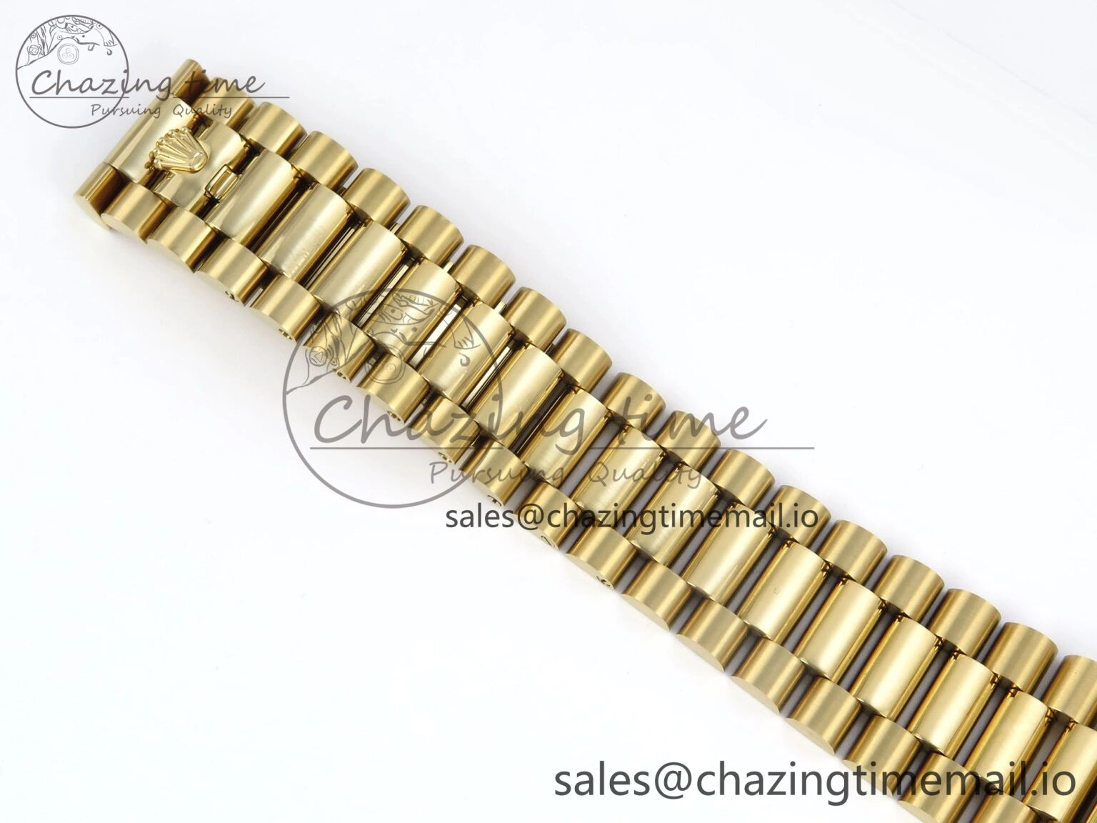 Day Date 40 YG 228238 Noob 1:1 Best Edition Green Ombre Roman Dial on President Bracelet A2836 (Gain Weight)