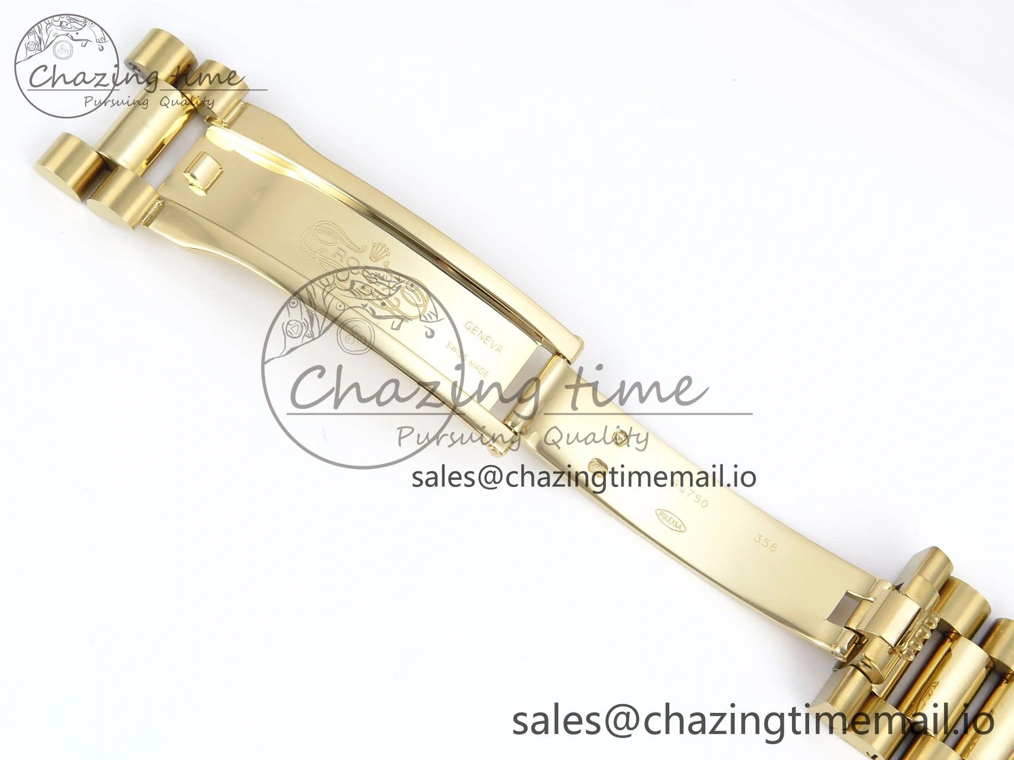 Day Date 40 YG 228238 Noob 1:1 Best Edition Green Ombre Roman Dial on President Bracelet A2836 (Gain Weight)
