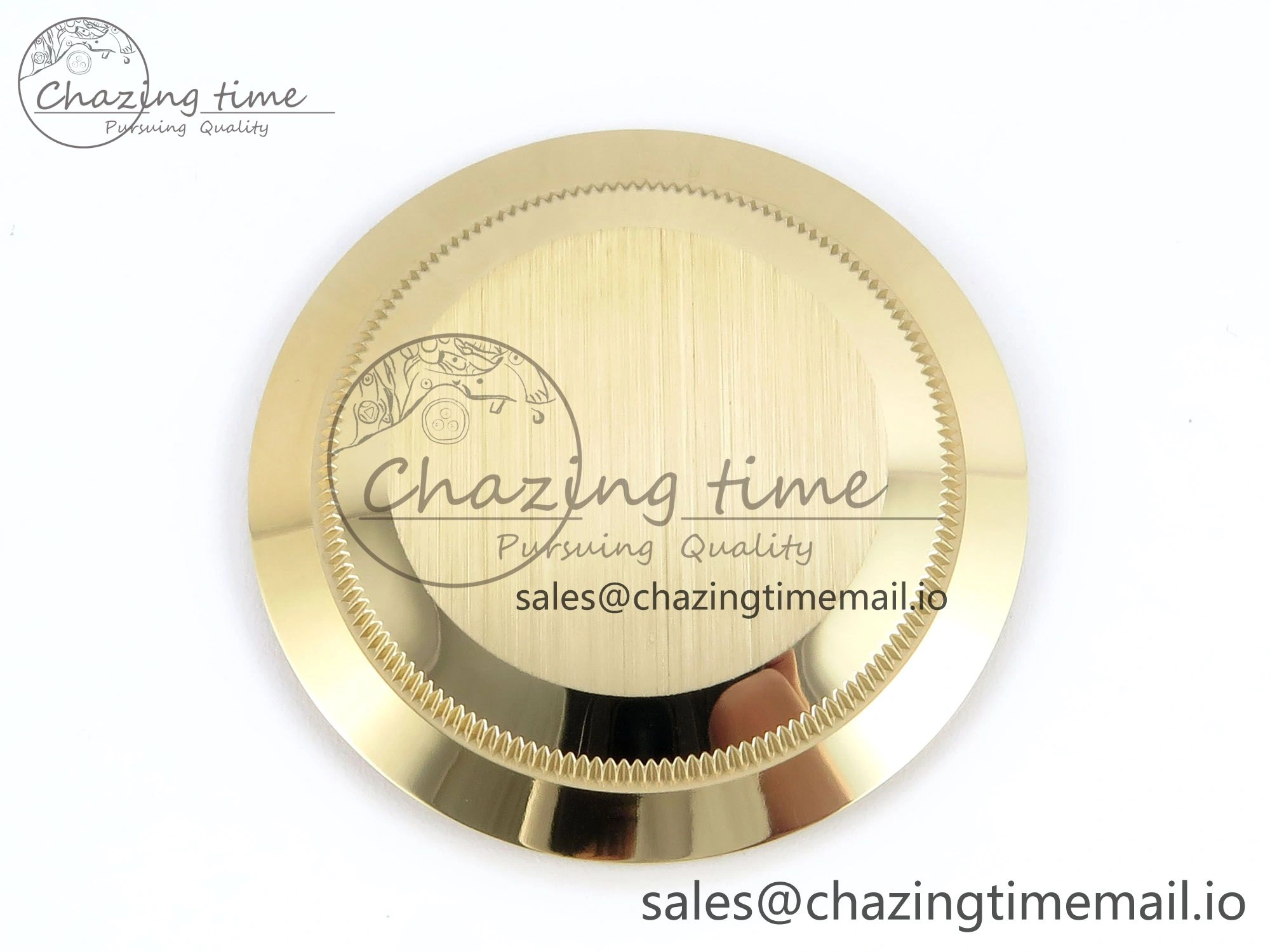 Day Date 40 YG 228238 Noob 1:1 Best Edition White MOP Crystal Dial on President Bracelet A2836 (Gain Weight)