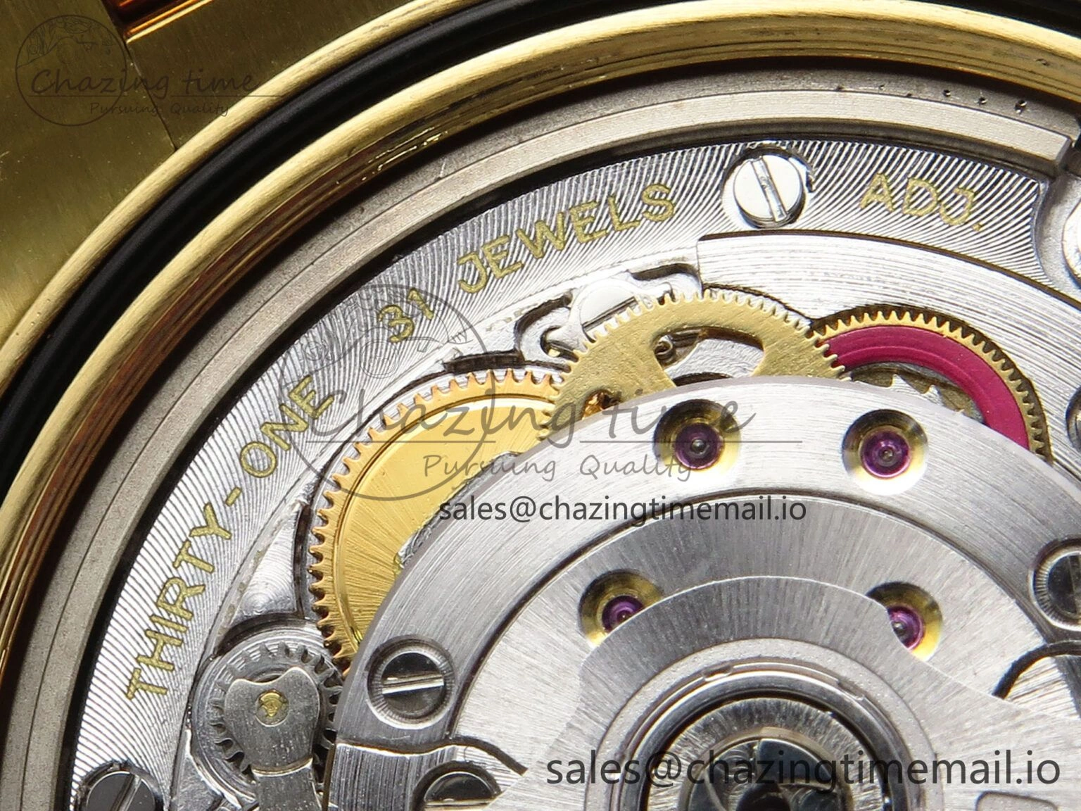 Day Date 40 YG 228238 THBF 1:1 Best Edition Black Crystal Dial on President Bracelet VR3255 V3 (Gain Weight)