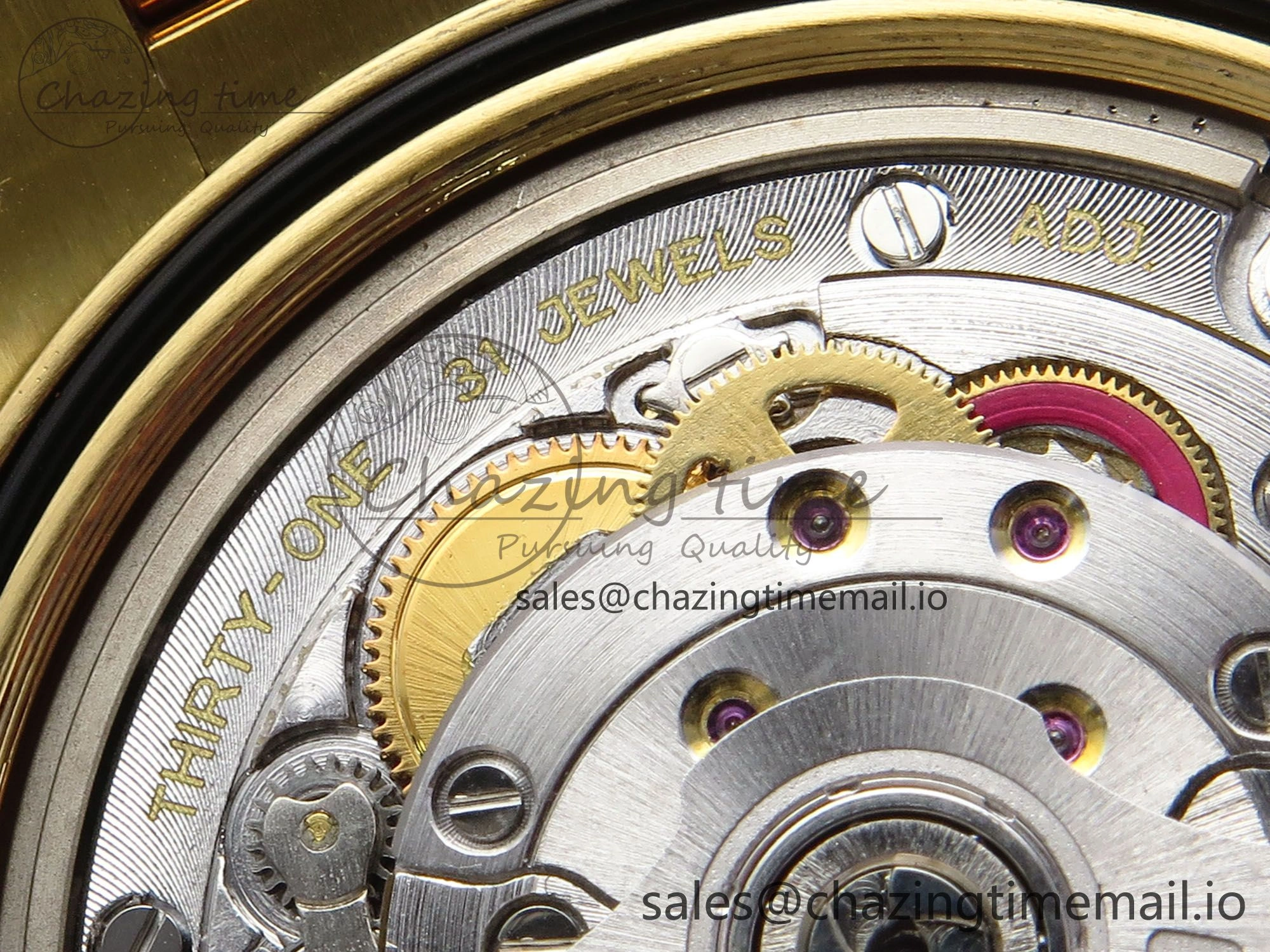 Day Date 40 YG 228238 THBF 1:1 Best Edition Black Crystal Dial on President Bracelet VR3255 V3 (Gain Weight)